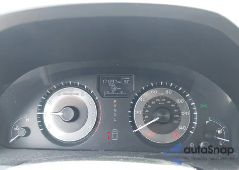 2012 Honda Odyssey Ex-L from USA, damaged, VIN 5FNRL5H62CB104726